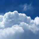 뭉게구름 이미지