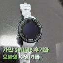 UR(오산시)-[오산로]-하-24 | 수영 전용 스마트워치 가민 SWIM2(스윔2) 사용 후기와 원동초스포츠센터 수영 기록