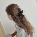 율Hair | 포유온 클래시 로고 헤어클립 집게핀 추천 후기