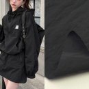 30수 메모리원단 주름가공 메모리워시 와셔블랙 이미지