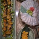 신포 안주마을 | 동인천 신포시장 내돈내산 맛집 [ 뜬돌집 ] 미더덕회, 돌도다리회 제철 맛집 탐방