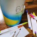 플러스펜 수채화 이미지