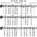 [새찬송가] 216장 성자의 귀한 몸 이미지