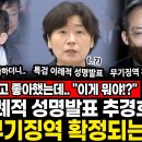 특검 이례적 성명발표 추경호 멘붕 이미지