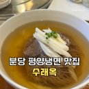 평양냉면 - 기장군 차성로288번길 63 | 분당 맛집 수래옥 평양냉면 내돈내산 찐 후기
