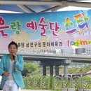 금랑 은랑 예술단 2017년 7월8일 안양천 수영장내 공연 출연자명단 이미지