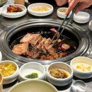 수원-1143 | 부천 맛집 소고기 구워주는 신중동 고기집 청기와타운