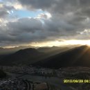 해돋는풍경 이미지