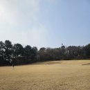 미담골 | 뉴코리아cc 봄 날씨 라운드 후기 / 티잉구역 공사중