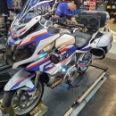 얼티메이트모터싸이클 | bmw r1200rt 미쉐린타이어 로드6 교체 테스트이벤트