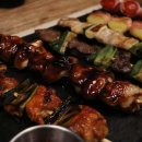 오 닭꼬치 이미지