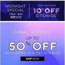 나인웨스트 Up to 50% Off + EXTRA 10% Off 이미지