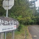 한라산둘레길 수악길 이미지