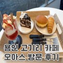 용인 고기리 베이커리 대형카페 오아스 oaas 내돈내먹 방문 후기