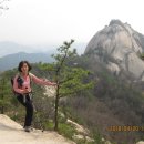0420(화) 3050산울림 산악회 "축성산" 형님이 올리신 삼각산 사진. 이미지
