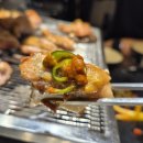 덕포역 2번 출구와 4번출구 사이 | 부산 사상 덕포 맛집 부막닭갈비 솔직후기 주말 방문 비추,간장 허벅갈비 초계국수 추천