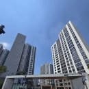 호수마을 휴먼시아 사거리(계룡리슈빌) | 영통 푸르지오 파인베르 단지 앞 버스경유를 반기며