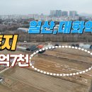 일산 대화역세권 토지 가격⬇️급매4억7천만원 이미지