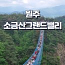 그랜드 | 원주 소금산 그랜드밸리 당일치기 여행 후기