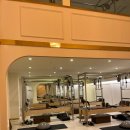 필라테스 야간 이미지