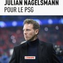 [로익 탄지, 레퀴프 - 속보]🚨 PSG 감독은 나겔스만입니다 이미지