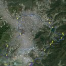 산들길 3구간 쉼터 | [구글어스경로]MTB로 가는 의왕산들길 코스-완성