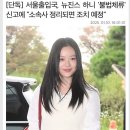 &#39;서울출입국 뉴진스 하니 불법체류자 신고에 조치예정&#39; 이미지