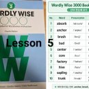와이즈헬쓰(wise&health) | [워들리와이즈 Lesson5] Wordly Wise 3000 Book 2 ｜Lesson 5학습 후기[설명/해석/답]