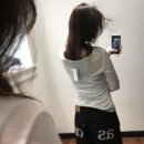 BENEFIT P.T SHOP | [애즈온] 스모그 와이드 팬츠 블랙/크림 SMOG WIDE PANTS, 포레스트 레이어드 티 후기 ♡