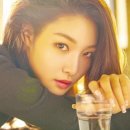 롯데주류 &#39;청하&#39;, 가수 &#39;청하&#39;와 모델 계약 체결 이미지