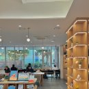 가족북카페 마더센터 | 신길동 카페 추천 신길책마루도서관 북카페 북앤핏 - 메뉴, 팝업책, 공부 후기