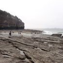 절벽과 바다의 만남 - 격포 채석강 이미지