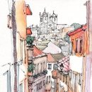 어반 스케치 이미지