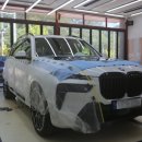 자동차성형 | 안동 BMW X7 40d Xdrive 솔라가드프리미엄 LX 보그 시공