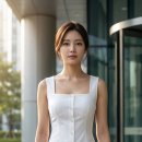 가슴 벌어짐 없는 셔츠, 큰바스트 체형 커버하는 스퀘어넥 슬리브리스 추천 (ft. 히든 스냅의 기적)