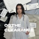 오스더 | Osthe 오스더｜잠시 굿바이, Up to 90% 클리어런스 세일 오픈런