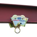 Trolley for I-Beam, H빔 이동식 추락방지, h빔 이동식 추락방지, H-Beam 이동식 추락방지 시스템 이미지