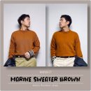 마린크루 | 남자 출근룩 니트 추천! 암피스트 마린 스웨터, 지금 75% 할인 중이라고?