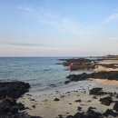 해변풍경 | 제주 세화해수욕장 일몰 명소, 감성 가득한 해변 풍경 후기