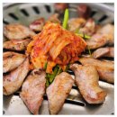 숯불에고기한점