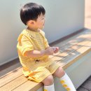 상하 | 여름 유아상하복 추천 모이몰른 로디체크요루반팔상하 착용 후기