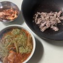 열무 | 플래노프 싹싹 열무김치국시 식사후기