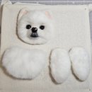 내품안의반려견 은평점 | 반려견액자 포메라니안 밥풀이 초상화 제작후기
