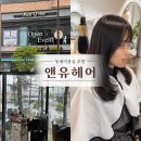 앤유헤어 | 동래 미용실 앤유헤어 | 중단발 씨컬펌 후기
