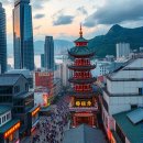 하랑인터내셔널 | 홍콩, 동서양의 조화가 만들어낸 역동적인 도시