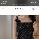 <b>달트</b> 미드써머 원피스 새제품