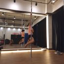 고민고민 끝에 드디어 폴댄스..! in 동탄 폴댄스 지니폴