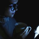 바라보다 안경 이미지