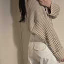 베르니마켓 샌드 카고 팬츠 25ver 아이보리 디테일 착샷 후기