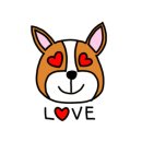 강아지와 고양이의 구멍가게 이미지